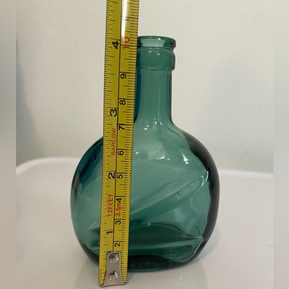 MCM Vintage Portuguese Green Glass Bottle - Picture 8 of 9